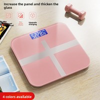 Timbangan Dapur Elektronik Berkualitas Tinggi Cedar Space, Timbangan Badan Presisi, Penurun Berat Badan, Untuk Dewasa, Asrama, Perempuan, Penggunaan di Rumah, Sensor Otomatis Cerdas