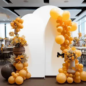 Custom Round Backdrop Cover Wedding Decoration Banquet Party Photobooth Backdrop