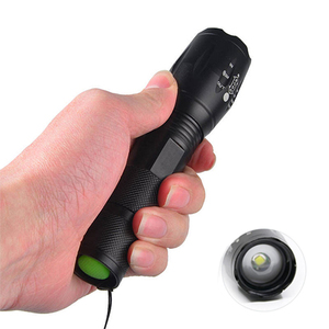 Đèn Pin Led Sạc Được Đèn Pin Chiến Thuật LED T6 Đèn Pin Đa Năng <span class=keywords><strong>G700</strong></span> - Product Image 1