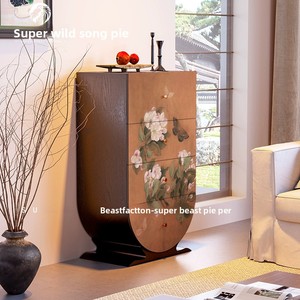 <span class=keywords><strong>Cassettiera</strong></span> in stile cinese <span class=keywords><strong>per</strong></span> soggiorno armadietto di stoccaggio <span class=keywords><strong>per</strong></span> ingresso a credenza Begonia farfalla - Product Image 5