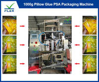 Automatisches PLC-System PSA Heißschmelz-Kissenklebstoff Hmpsa Verpackungsmaschine für Damenhygieneartikel, Babywindeln