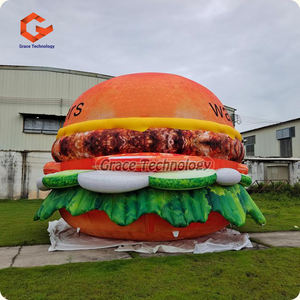 Penawaran Terbatas Burger Raksasa Tiup Ukuran Super untuk Promosi Iklan Luar Ruang - Product Image 6