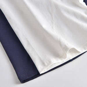 男性用コットン下着通気性カスタムブランドホワイトブルー軽量ロング脚男性用ボクサーブリーフ - Product Image 6