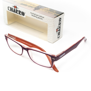 Occhiali da lettura Kansas, viola/arancione. Ingrandimento +1.0 - Product Image 3