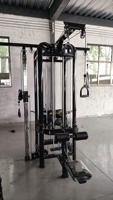 Machine multifonctionnelle Freeman Commercial Cable Crossover pour entraînement de force en salle, station pour huit personnes