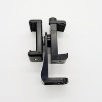 Support de téléphone portable double à clipser, rotatif pour prise de vue horizontale et verticale, compatible iPhone 17 16 15 Samsung
