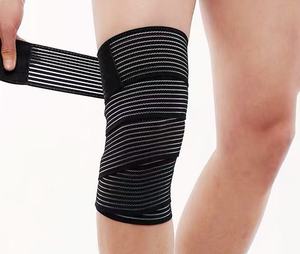 <span class=keywords><strong>Bande</strong></span> <span class=keywords><strong>de</strong></span> compression élastique pour le sport, musculation, 150 cm <span class=keywords><strong>de</strong></span> longueur, bandage élastique cohésif - Product Image 2
