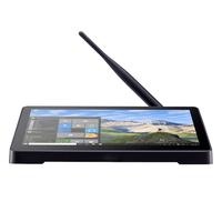 Pipo X8 X9 X10 - Mini PC de Escritorio con Pantalla Táctil de 7 Pulgadas, Computadora Industrial para Juegos, Mini PC Todo en Uno, Computadora Industrial Táctil