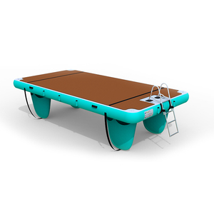 Đế Bơm Hơi Trên Mặt Nước Nổi Thoải Mái Đế Bơm Hơi Câu Cá Nổi Trên Đảo - Product Image 2