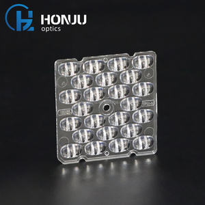 HONJU 155X88 grau T3M 24 contas de plástico PC levou rua Lente Luz levou lente óptica 5050 - Product Image 1