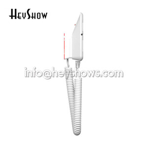 HeyShow Anti-Theft Smartphone Stand Mobile <strong>Cell</strong> <strong>Phone</strong> Security <strong>Alarm</strong> Holder <strong>with</strong> <strong>Remote</strong> <strong>Control</strong> Clamp Mount for Wall Desk Use - Product Image 3