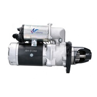 Moteur de démarrage JBH-S1260 6008133510 4096534 pour bulldozers Komatsu, groupes électrogènes, camions miniers, moteurs 6D125 6D140 6D105 Cummins