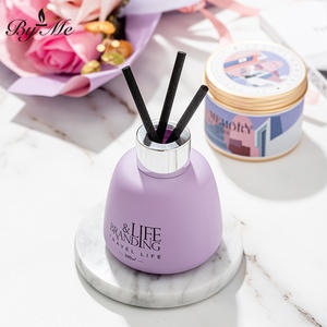 Série de Couleurs – Coffret d'Huiles Essentielles d'Aromathérapie Sans Bougie 100ml pour Air Frais – Verre, Métal, Plastique – Maison, Intérieur, Simple - Product Image 4