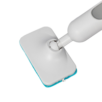 Nettoyeur de tissus électrique automatique avec vapeur et vadrouille à vapeur sèche pour la cuisine avec prise UE