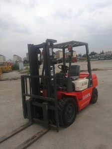 HELI CPCD30 3 Ton Diesel <b>Forklift</b> ISUZU Engine Wide View Mast Warehouse Container Logistics Lifting Truck Chinese Top Brand Fork - Product Image 4