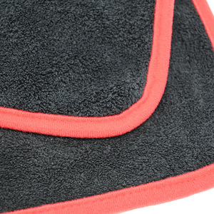 Serviette de lavage de voiture en microfibre double face, haute densité, pour le nettoyage des voitures, couleur personnalisable, motif uni - Product Image 3