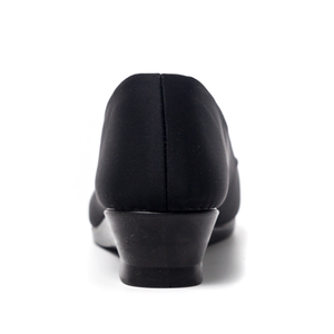 Wholesale Original <strong>Black</strong> Ladies Spring and Autumn <strong>Small</strong> Size Chunky <strong>Heels</strong> Women's Dress Shoes Formal Work Women's <strong>Heels</strong> - Product Image 6