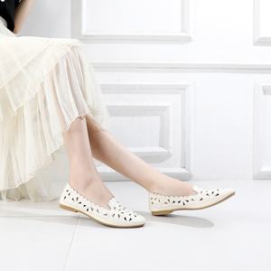 Nouveauté Été <span class=keywords><strong>2023</strong></span> : <span class=keywords><strong>Ballerines</strong></span> Noires Respirantes en Cuir PU pour Femme, Légères, Souples, à Bout Rond, et Faciles à Enfiler – Chaussures <span class=keywords><strong>Ballerines</strong></span> Personnalisées - Product Image 5