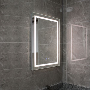 <span class=keywords><strong>Espejo</strong></span> <span class=keywords><strong>de</strong></span> Vanidad LED con Esquinas Redondeadas HD, Control Táctil, Antivaho, <span class=keywords><strong>Espejo</strong></span> <span class=keywords><strong>de</strong></span> <span class=keywords><strong>Baño</strong></span> Montado en la Pared <span class=keywords><strong>para</strong></span> Hogar y Hotel, Venta al por Mayor, Personalizado - Product Image 2