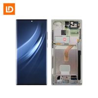 Pantalla LCD AMOLED Original para Samsung Galaxy S22/S23/24/25 Plus, S22/S23/S24/S25 Ultra, Digitalizador de Pantalla Táctil con 1 Año de Garantía