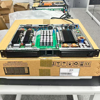 Amplificateur de puissance numérique de classe D KFKD 1U 2 canaux 1200W, amplificateur audio professionnel pour sonorisation de scène en direct