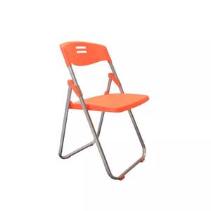 Silla Plegable de Plástico Reforzado Lu, Duradera, Ligera y Portátil, con Marco de Acero, para Taller, Parque, Conferencia, Oficina, Uso Estudiantil - Product Image 4