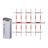 Barrière de parking automatique Taiwei TW903 DC Brushless à levage rapide pour contrôle d'accès des véhicules