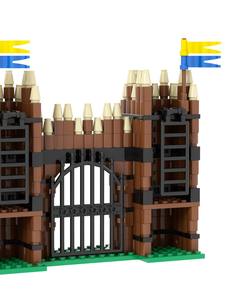 Juego de Bloques de Construcción de Modelos de Edificios Modernos al por Mayor, 50 Piezas, Juguete Educativo DIY para Mayores de 14 Años - Product Image 4