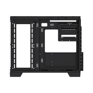 Gabinete de <span class=keywords><strong>PC</strong></span> MATX Lovingcool, Gabinete de <span class=keywords><strong>PC</strong></span> de <span class=keywords><strong>Torre</strong></span> Media con Doble Panel de Vidrio Templado, Diseño que Ahorra Espacio para Ensamblaje de <span class=keywords><strong>PC</strong></span> Personalizado - Product Image 5