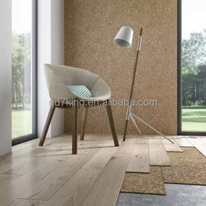 Sous-couche en liège de 2 mm 3 mm, <span class=keywords><strong>isolation</strong></span> <span class=keywords><strong>phonique</strong></span>, sous-couche pour <span class=keywords><strong>plancher</strong></span> en <span class=keywords><strong>bois</strong></span> stratifié, PE IXPE, anti-humidité, couche en aluminium, mousse - Product Image 2