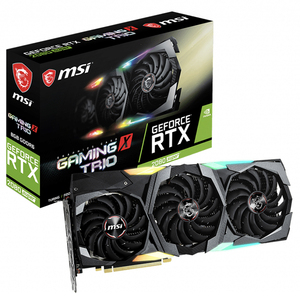 Used MS'I GeForce RTX 2080 SUPER GAMING X TRIO 8G Graphics Card With GDRR6 256-bit Memory Ray Tracing Turing Architecture MSI - Product Image 4