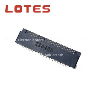 AAA-PCI-<span class=keywords><strong>049</strong></span>-K01 Slot MINI PCIE 52PIN con passo 08mm, altezza 40H H=4.0mm - Product Image 3