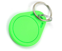 Llavero RFID NFC regrabable GSC de 13.56MHz para control de acceso a puertas