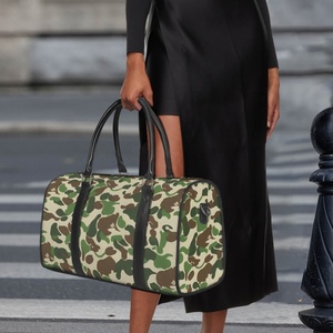 Bolsa de Viaje Tipo Tote de Gran Capacidad con Estampado de <span class=keywords><strong>Gato</strong></span> CHEETAH, Diseño Moderno y de Alta Calidad para el Día de la Independencia, 250 Años, con Cierre, Personalizada, Nueva Tendencia, Estilo Americano - Product Image 5