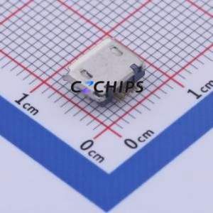 920-C52A2021S10116 <b>USB</b> Connector SMD Connector ( Connector Type: <b>Micro</b>-B )( Protocol Standard: <b>USB</b> 2.0 )( Gender: Female ) - Product Image 2