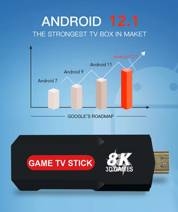 2025 Hot Bán X2 Hệ Thống Kép Trò Chơi Thanh 4K 8K HD Video Trò Chơi Giao Diện Điều Khiển 2.4G 5G Kép Không Dây Điều Khiển Trò Chơi Thanh - Product Image 2