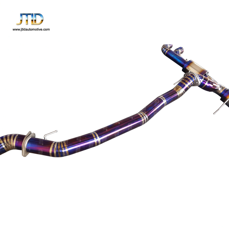 JTLD Aftermarket Exhaust Y Pipe 4