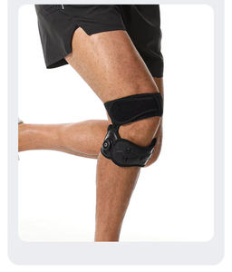 Genouillère de soutien réglable à pression variable pour la protection des articulations, idéale pour la course et l'entraînement - Product Image 2