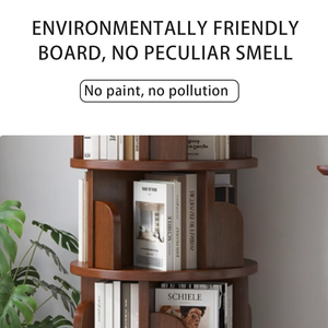 Trường học thư viện cửa hàng sách 360 xoay kệ sách tốt Mang chất lượng kệ trưng bày sách - Product Image 4