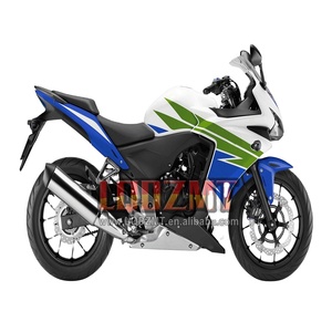 ตัวเครื่องฉีดสำหรับฮอนด้า <span class=keywords><strong>CBR</strong></span> 500R 500 CBR500 <span class=keywords><strong>R</strong></span> <span class=keywords><strong>RR</strong></span> 16สีน้ำเงินขาว17 18 84No โครง500CC <span class=keywords><strong>100</strong></span> CBR500R 2016 2017 2018แฟริ่ง OEM - Product Image 1