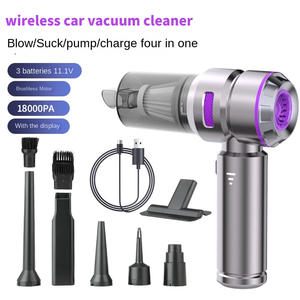 Aspiradora Inalámbrica de Mano para Auto, 18000Pa, Mini Aspiradora Portátil de Alta Potencia - Product Image 1