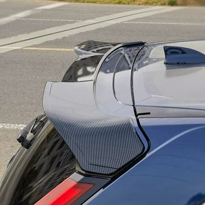 Pare-chocs Welta, nouveau best-seller, avec attelage de remorquage, en plastique ABS+PP noir, look original, fixation par boulons, pour 2023 - Product Image 4