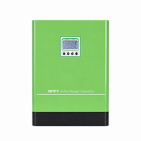 Controlador de Carga Solar MPPT de Alto Voltaje 220V 240V 384V 50A 100A para Sistemas de Energía Solar Fuera de la Red