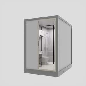 Toilettes portables en plastique mobiles, toilettes portables en gros de Chine à bas prix - Product Image 6