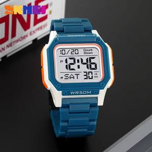 นาฬิกา SKMEI 2264 กันน้ำ 5 บาร์ นาฬิกาดิจิตอลอิเล็กทรอนิกส์ นาฬิกาข้อมือผู้ชายลำลอง สปอร์ต แฟชั่น สายซิลิโคน หน้าจอ LED สำหรับผู้ชาย - Product Image 4