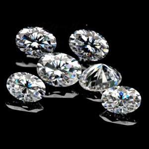 <span class=keywords><strong>D</strong></span> colore VVS1 all'ingrosso forma ovale di taglio GRA Moissanite diamante 0.5ct-3ct sciolto Moissanite <span class=keywords><strong>pietra</strong></span> Pass Tester fabbrica fornitura diretta - Product Image 1