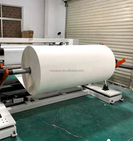 Papier blanc de qualité supérieure en gros pour l'industrie textile / Rouleau de papier pour marqueurs pour vêtements