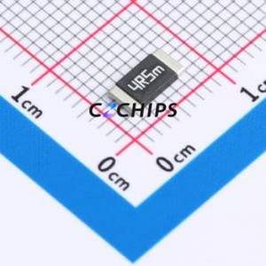 YHR2512SE3WR0045F4ตัวต้านทานความรู้สึกในปัจจุบัน/ตัวต้านทาน2512ตัวต้านทาน (ความต้านทาน: 4.5mOhm )(ความแม่นยำ: 1% )(พลังงาน: 3W) - Product Image 1