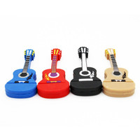 Unidad Flash Usb de guitarra, pendrive de dibujos animados Usb2.0, 3,0, regalo promocional