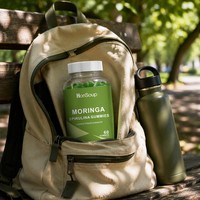 Gummies Premium à base de pectine, Moringa et Spiruline, pour la santé cardiaque et le soutien immunitaire (OEM/ODM)